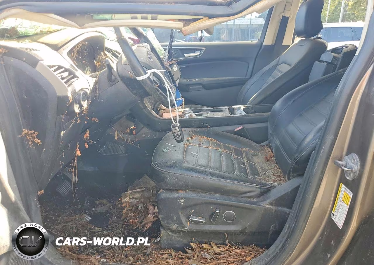 2019 Ford Edge Sel VIN:2FMPK3J95KBB77230 - 7