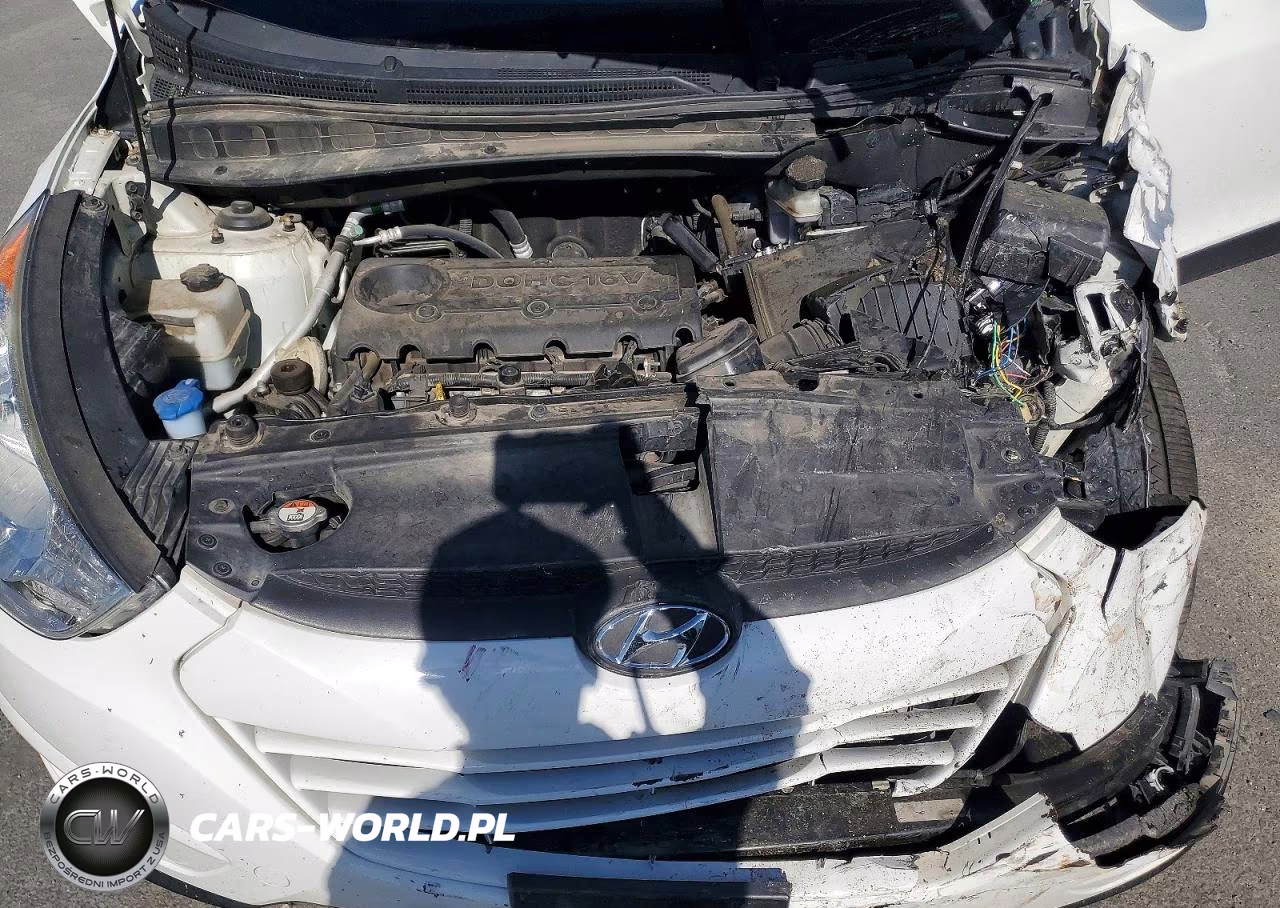 2013 Hyundai Tucson Gls VIN:KM8JU3AC8DU713029 - 12