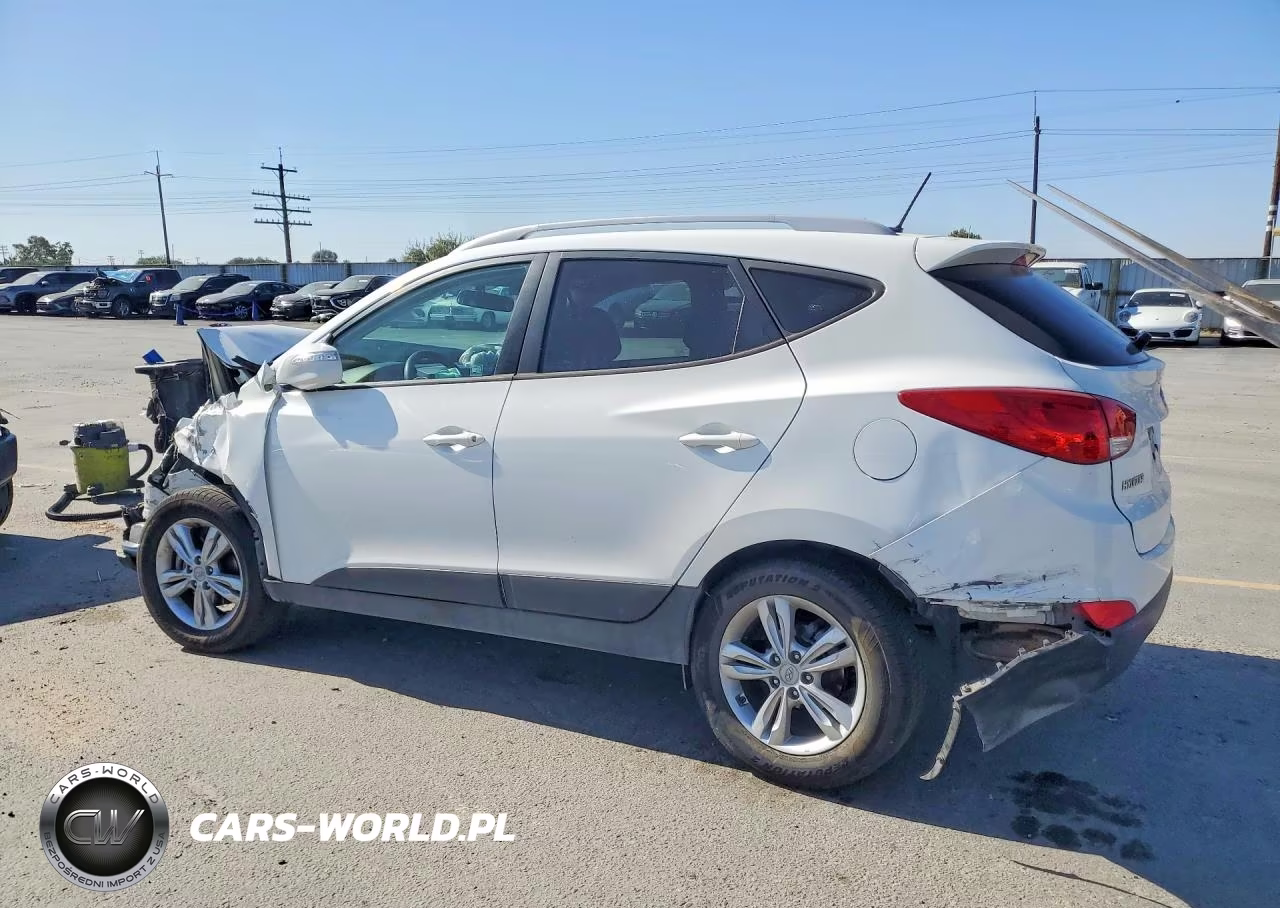 2013 Hyundai Tucson Gls VIN:KM8JU3AC8DU713029 - 2