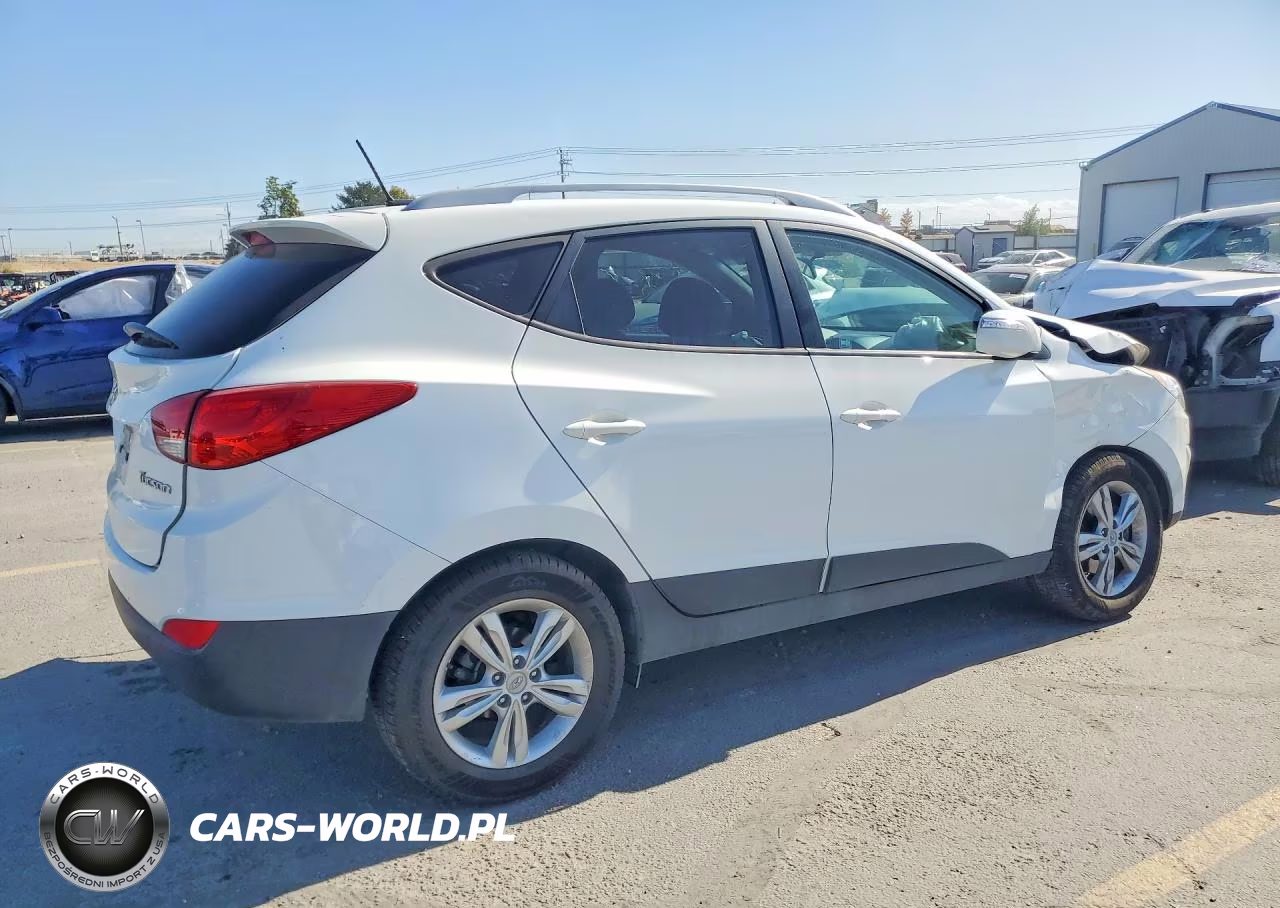 2013 Hyundai Tucson Gls VIN:KM8JU3AC8DU713029 - 3