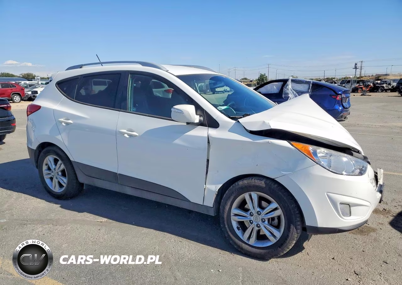 2013 Hyundai Tucson Gls VIN:KM8JU3AC8DU713029 - 4