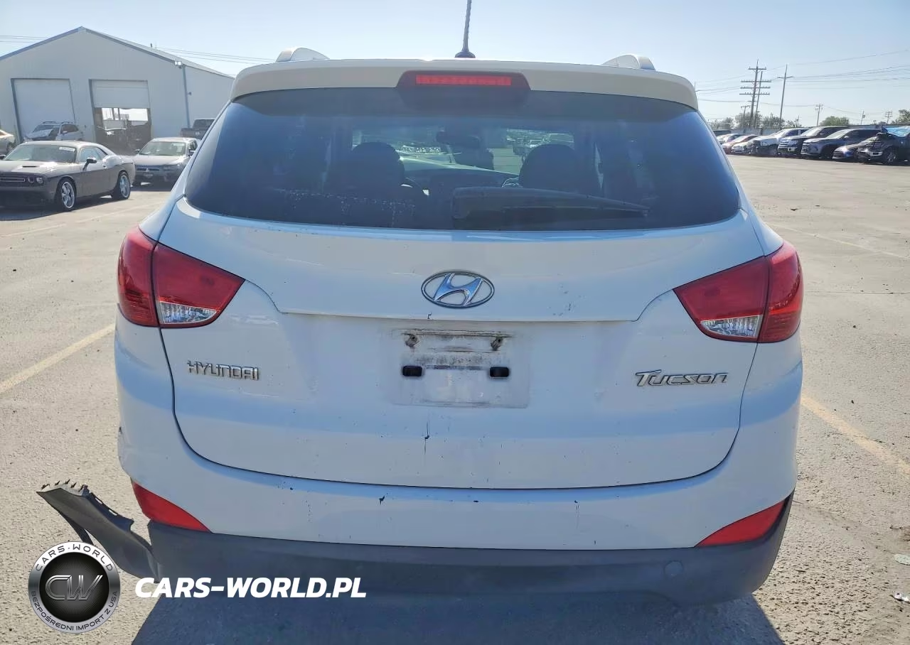 2013 Hyundai Tucson Gls VIN:KM8JU3AC8DU713029 - 6