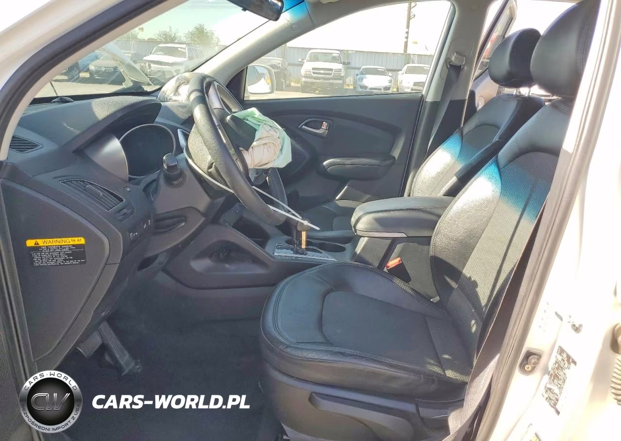 2013 Hyundai Tucson Gls VIN:KM8JU3AC8DU713029 - 7