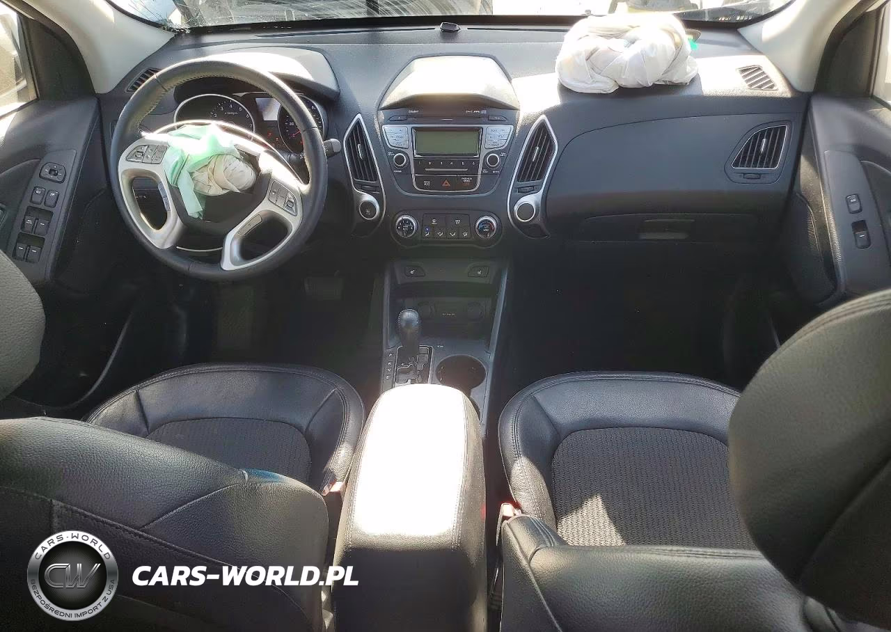 2013 Hyundai Tucson Gls VIN:KM8JU3AC8DU713029 - 8
