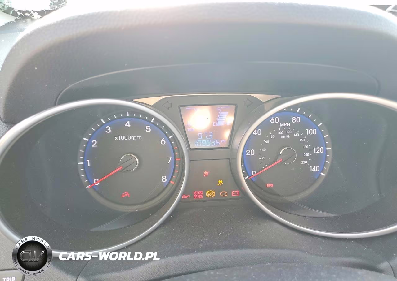 2013 Hyundai Tucson Gls VIN:KM8JU3AC8DU713029 - 9