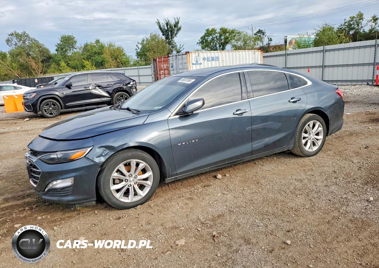 2019 Chevrolet Malibu Lt