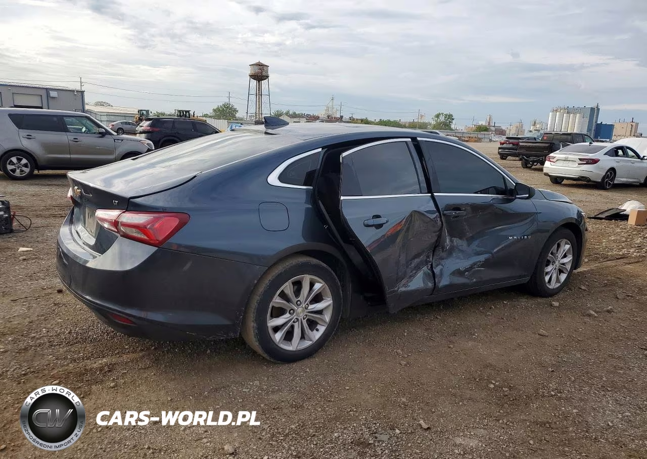 2019 Chevrolet Malibu Lt VIN:1G1ZD5ST6KF173207 - 3