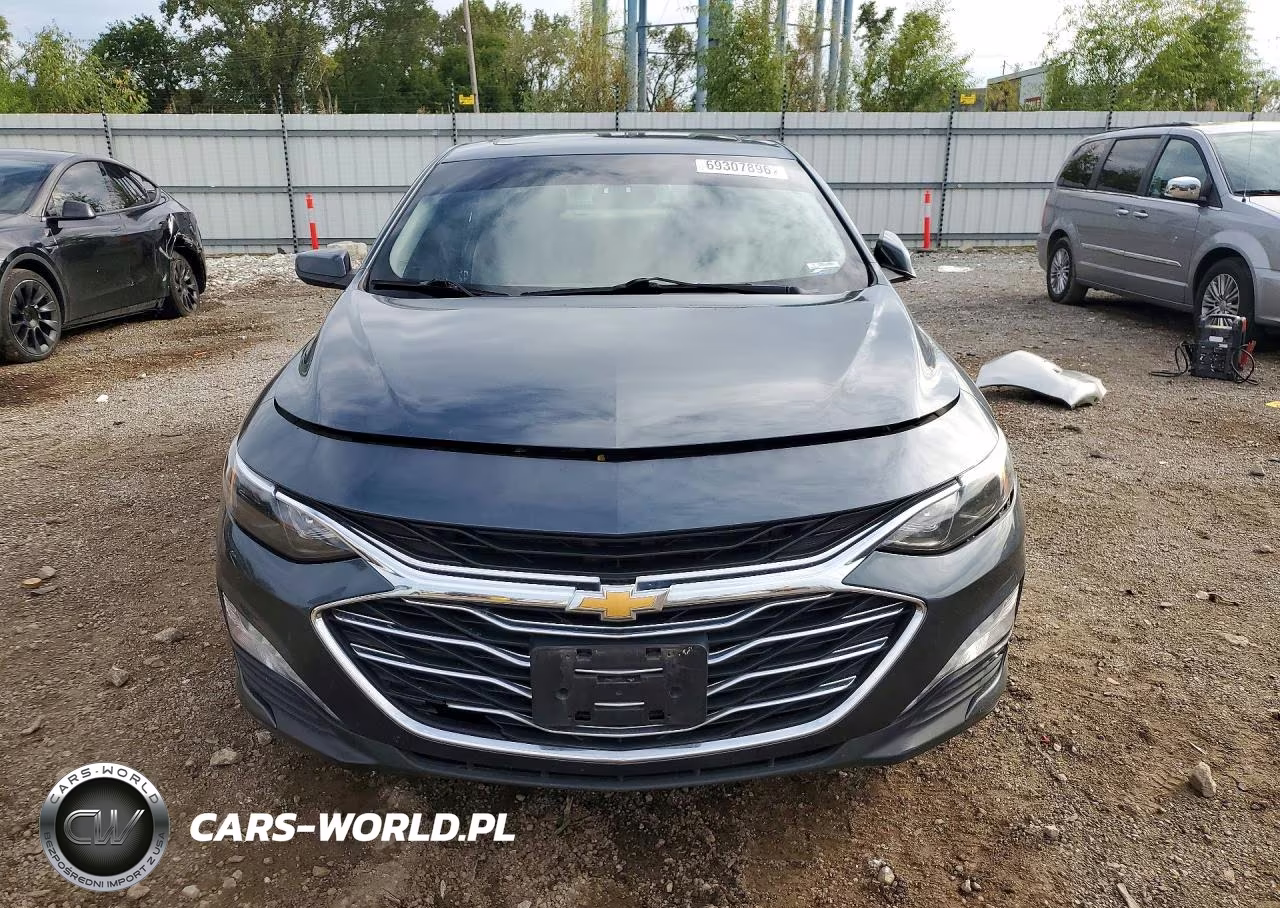 2019 Chevrolet Malibu Lt VIN:1G1ZD5ST6KF173207 - 5
