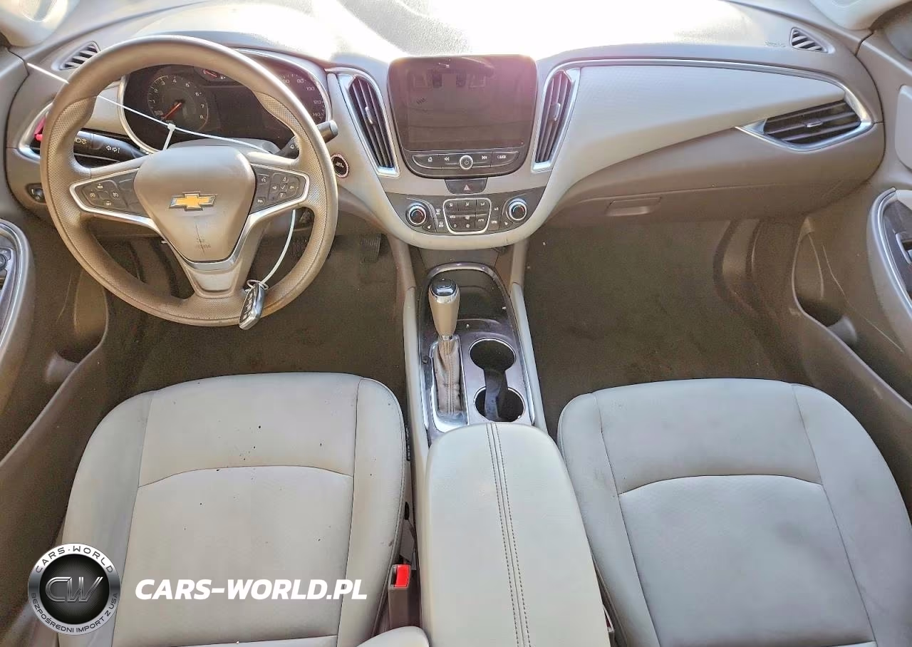 2019 Chevrolet Malibu Lt VIN:1G1ZD5ST6KF173207 - 8