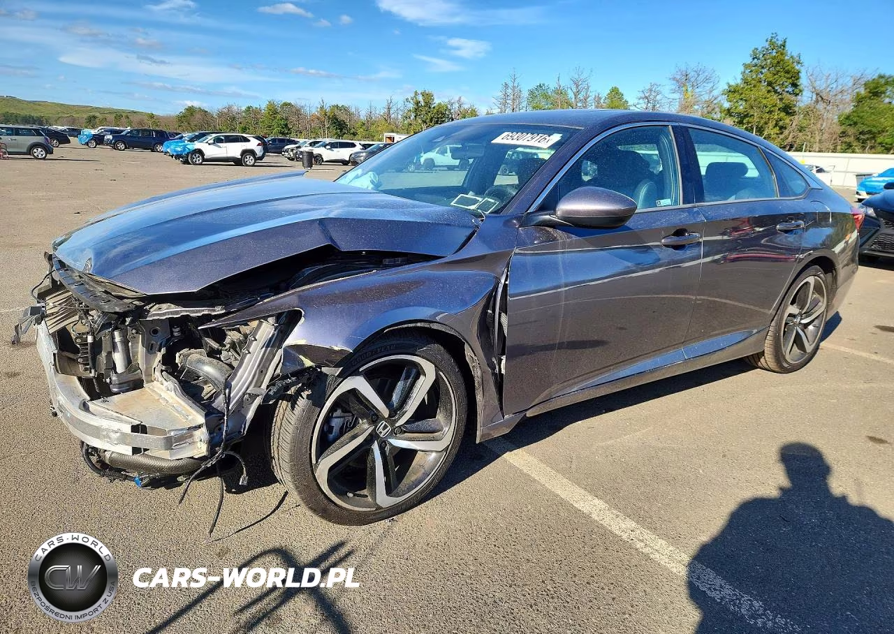 2019 Honda Accord Sport VIN:1HGCV2F34KA027079 - 1