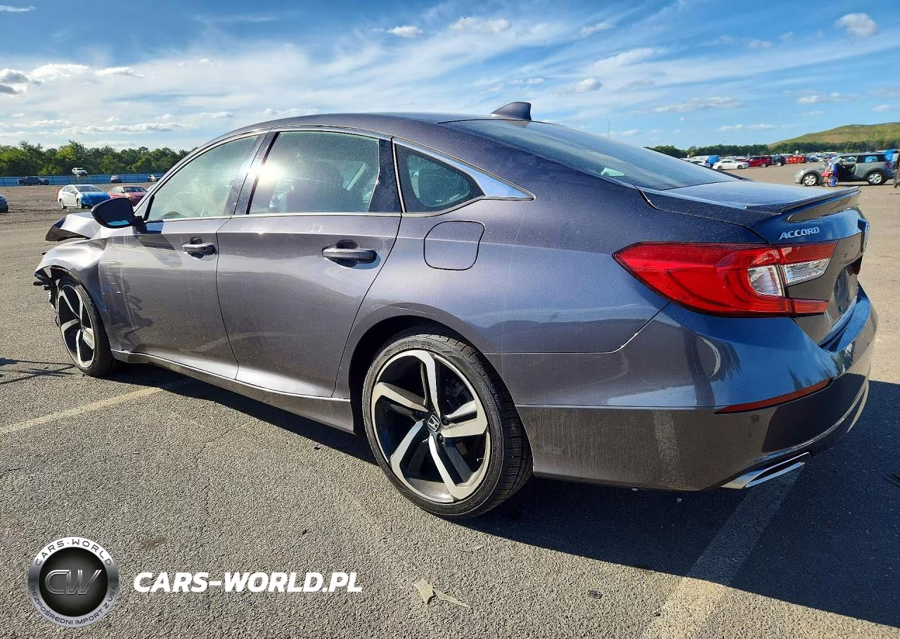 2019 Honda Accord Sport VIN:1HGCV2F34KA027079 - 2