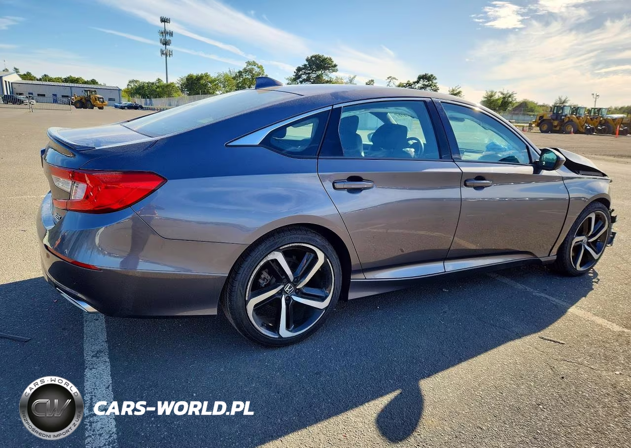 2019 Honda Accord Sport VIN:1HGCV2F34KA027079 - 3