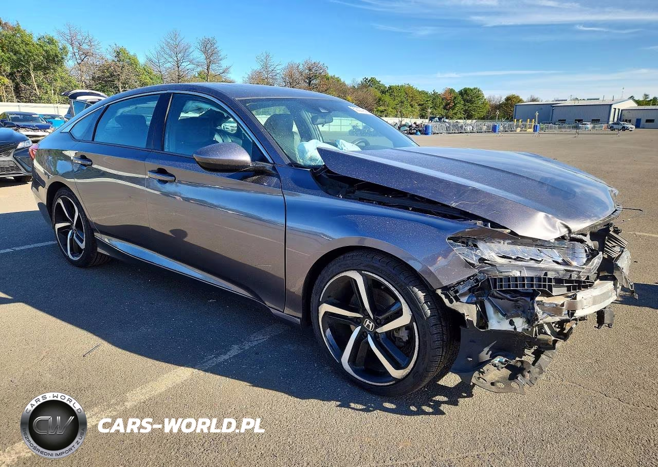 2019 Honda Accord Sport VIN:1HGCV2F34KA027079 - 4
