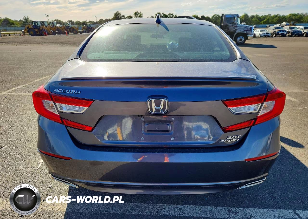 2019 Honda Accord Sport VIN:1HGCV2F34KA027079 - 6