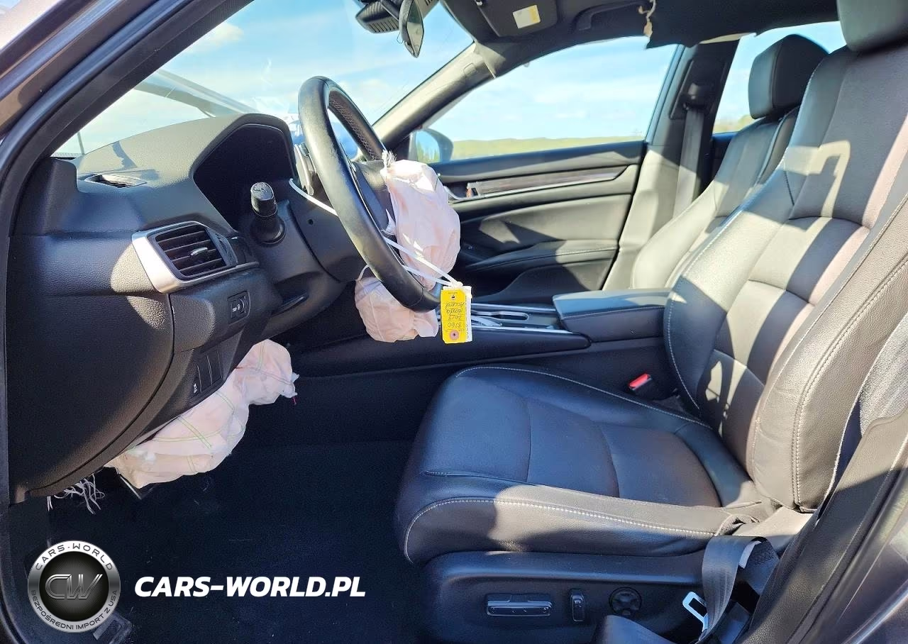 2019 Honda Accord Sport VIN:1HGCV2F34KA027079 - 7