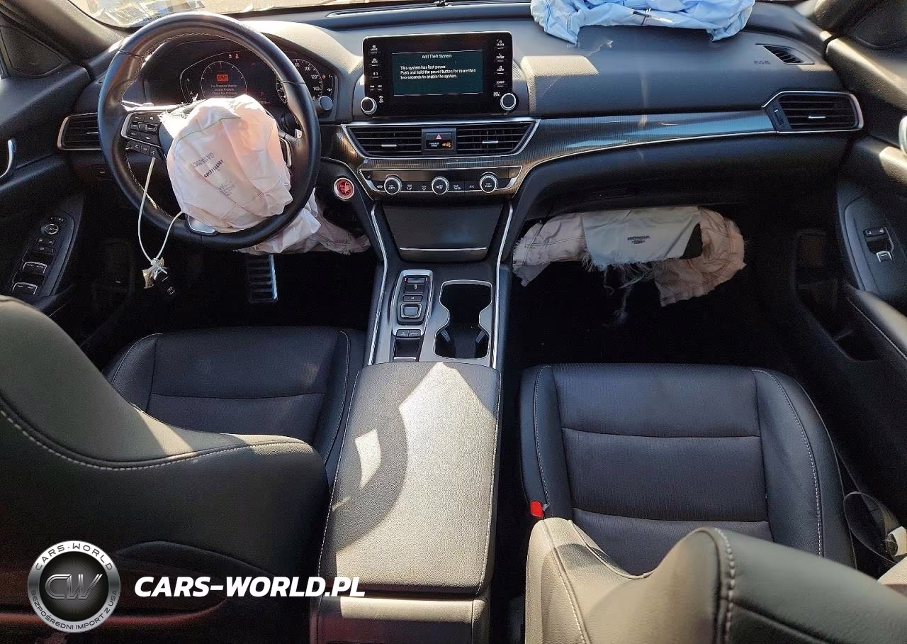 2019 Honda Accord Sport VIN:1HGCV2F34KA027079 - 8