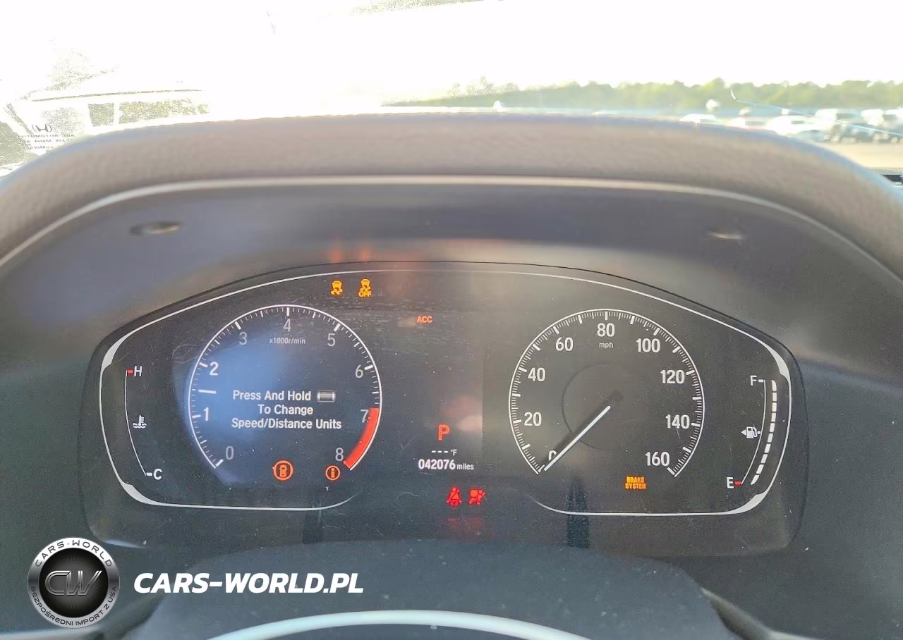 2019 Honda Accord Sport VIN:1HGCV2F34KA027079 - 9