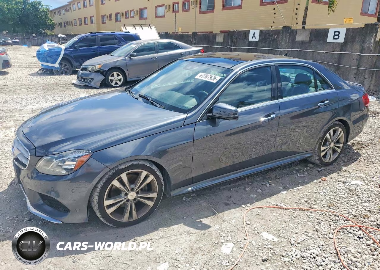 2015 Mercedes-Benz E 350