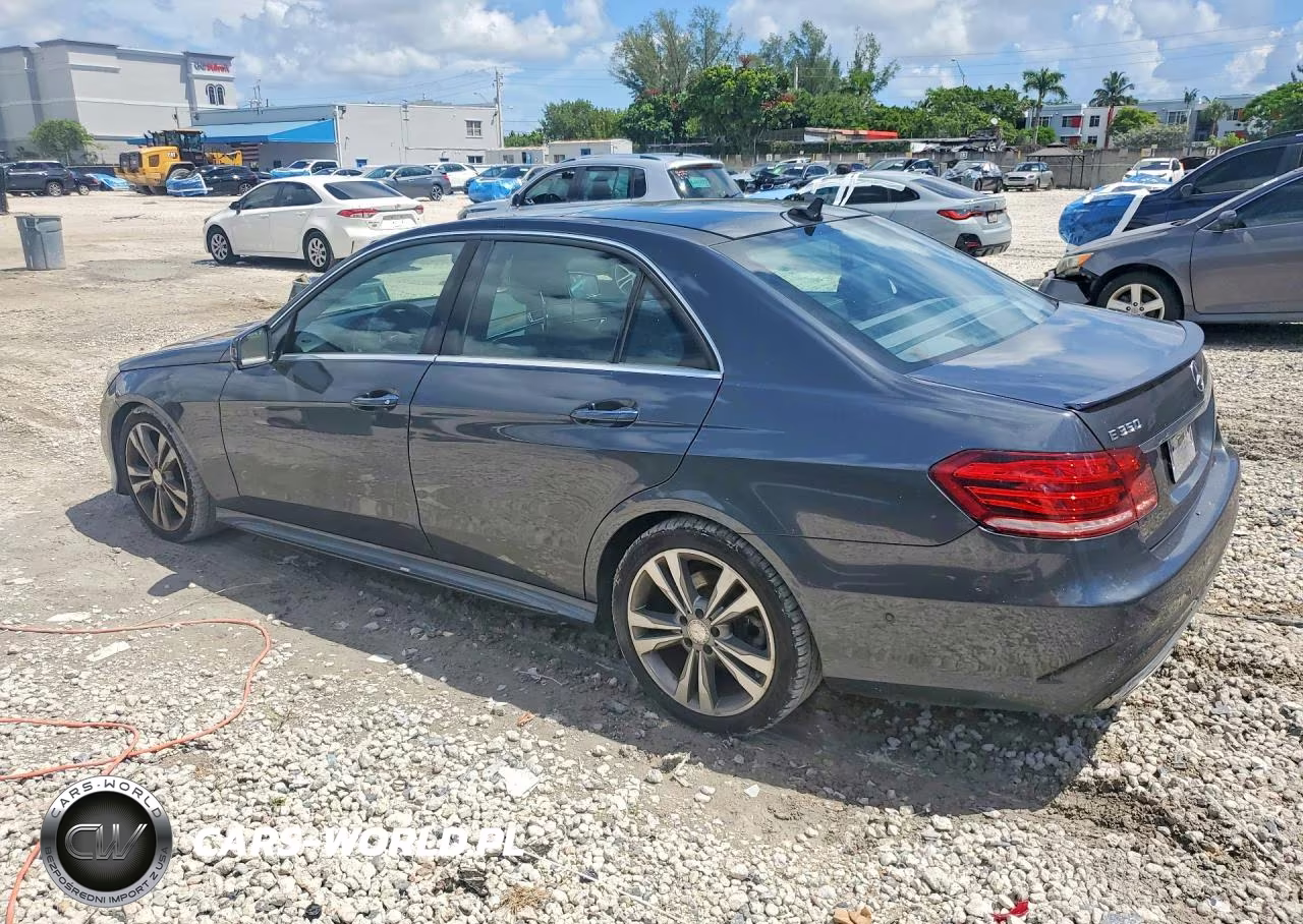 2015 Mercedes-Benz E 350 VIN:WDDHF5KB1FB126691 - 2