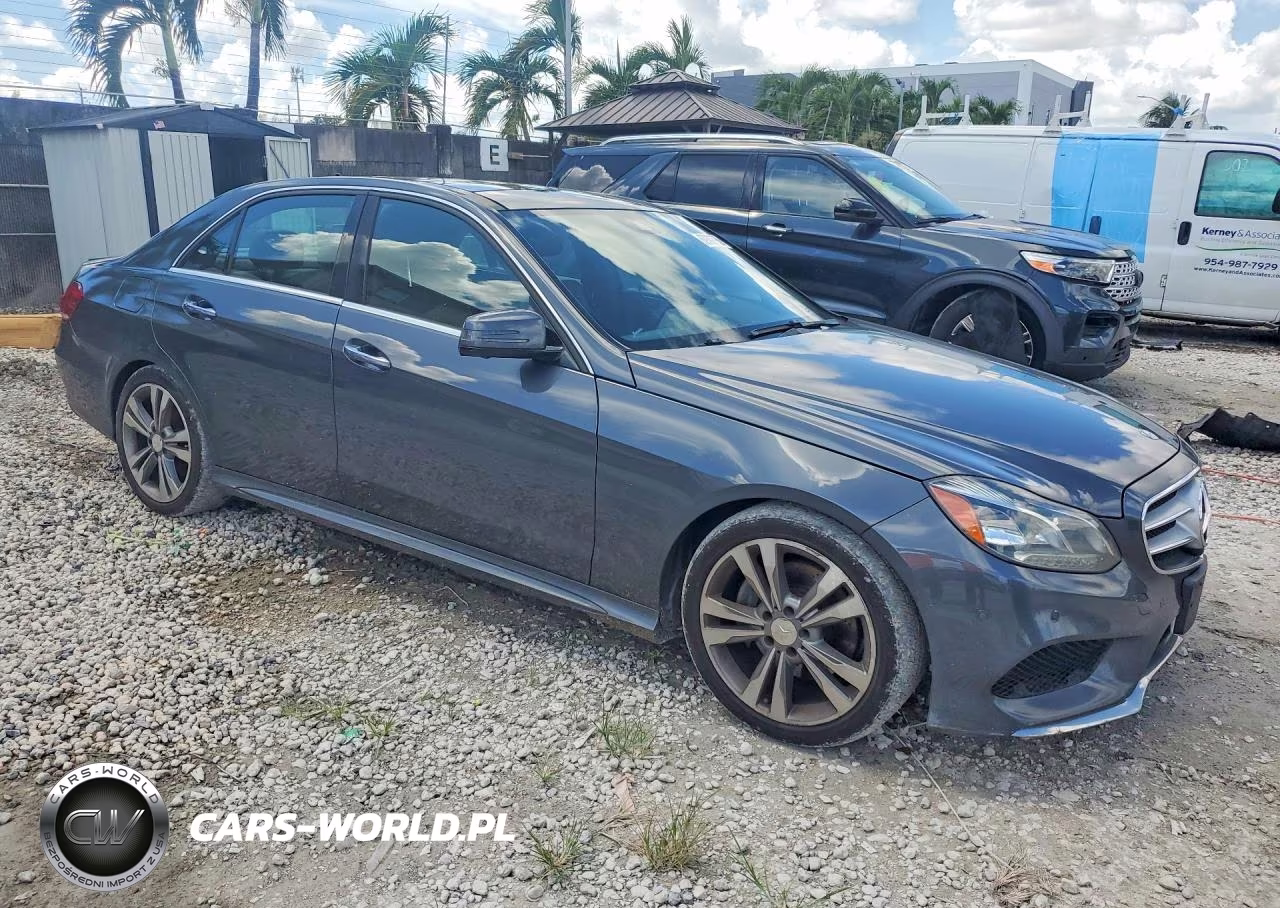 2015 Mercedes-Benz E 350 VIN:WDDHF5KB1FB126691 - 4