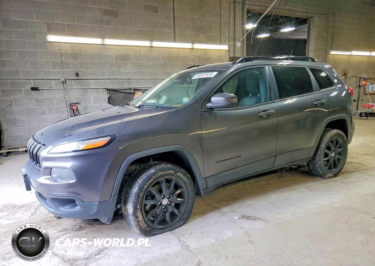 2014 Jeep Cherokee Latitude VIN:1C4PJMCS0EW301078 - 1
