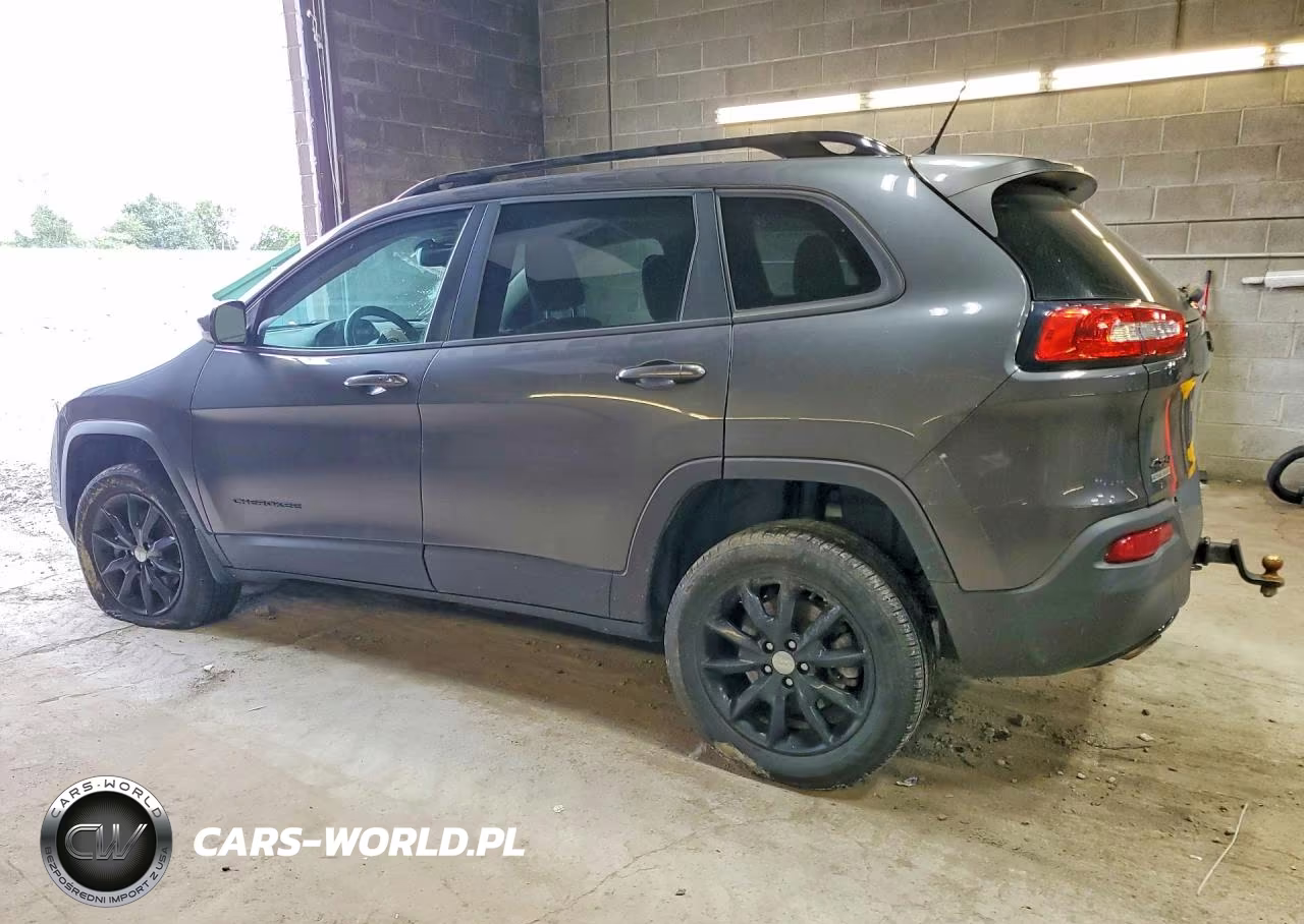 2014 Jeep Cherokee Latitude VIN:1C4PJMCS0EW301078 - 2
