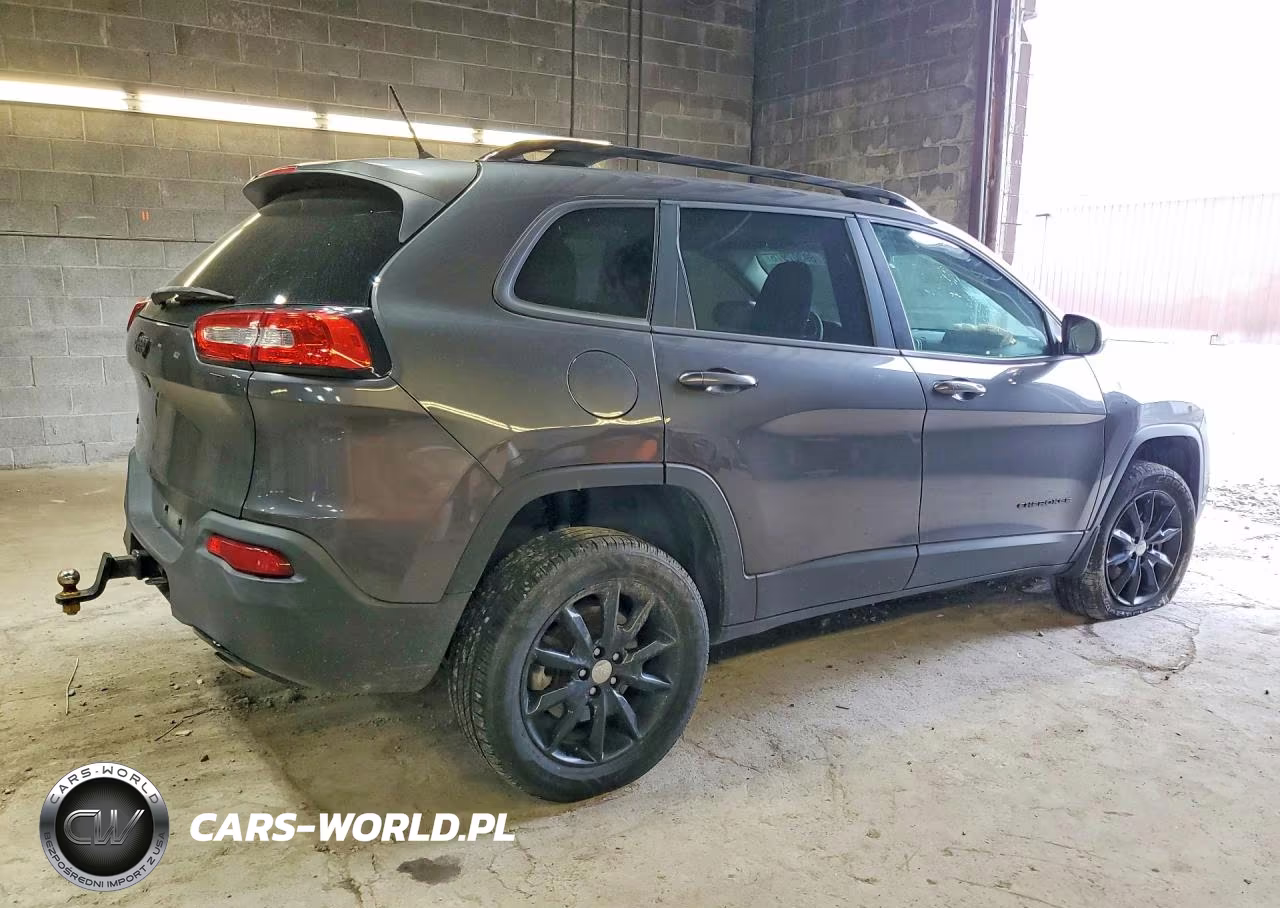 2014 Jeep Cherokee Latitude VIN:1C4PJMCS0EW301078 - 3