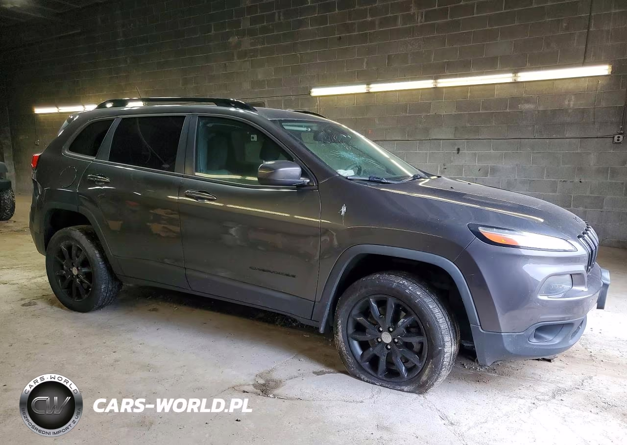 2014 Jeep Cherokee Latitude VIN:1C4PJMCS0EW301078 - 4