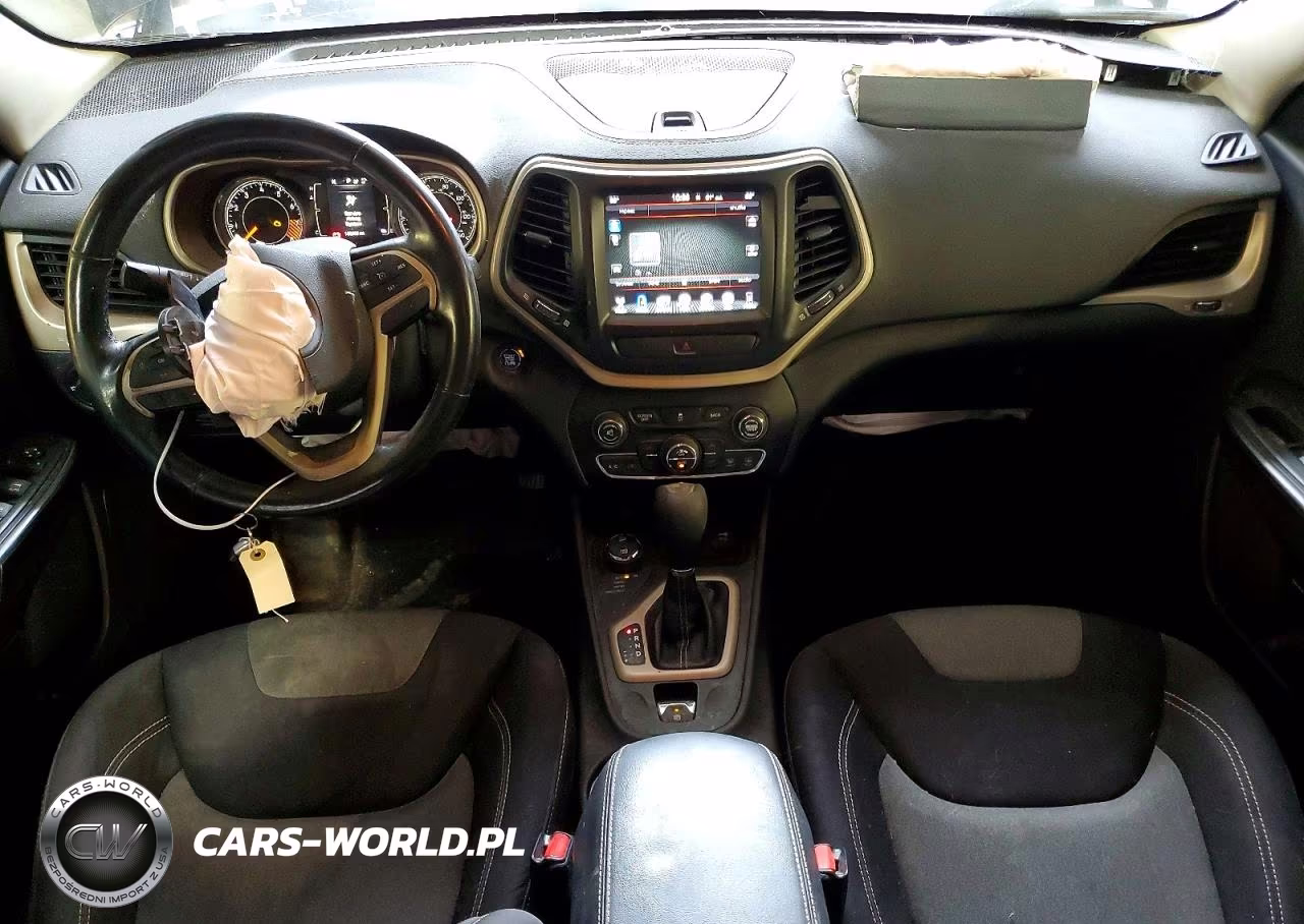 2014 Jeep Cherokee Latitude VIN:1C4PJMCS0EW301078 - 8