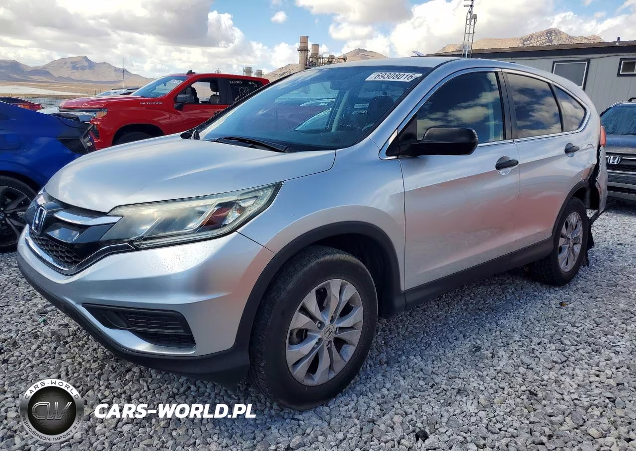 HONDA CR-V SE