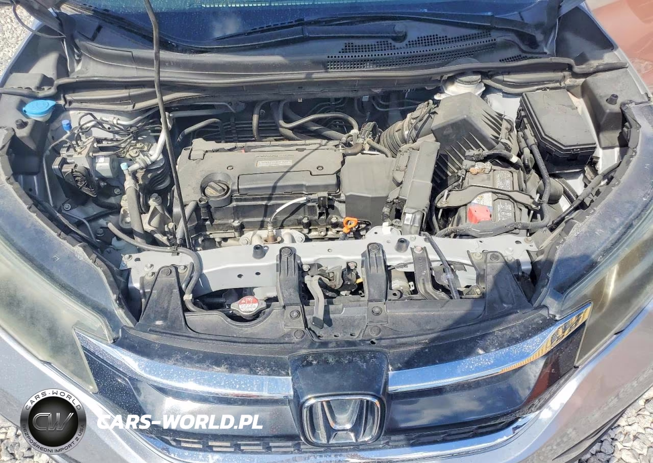 HONDA CR-V SE VIN:2HKRM3H43GH537513 - 11