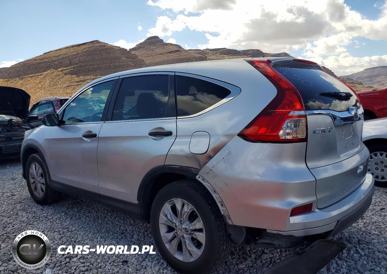 HONDA CR-V SE VIN:2HKRM3H43GH537513 - 2