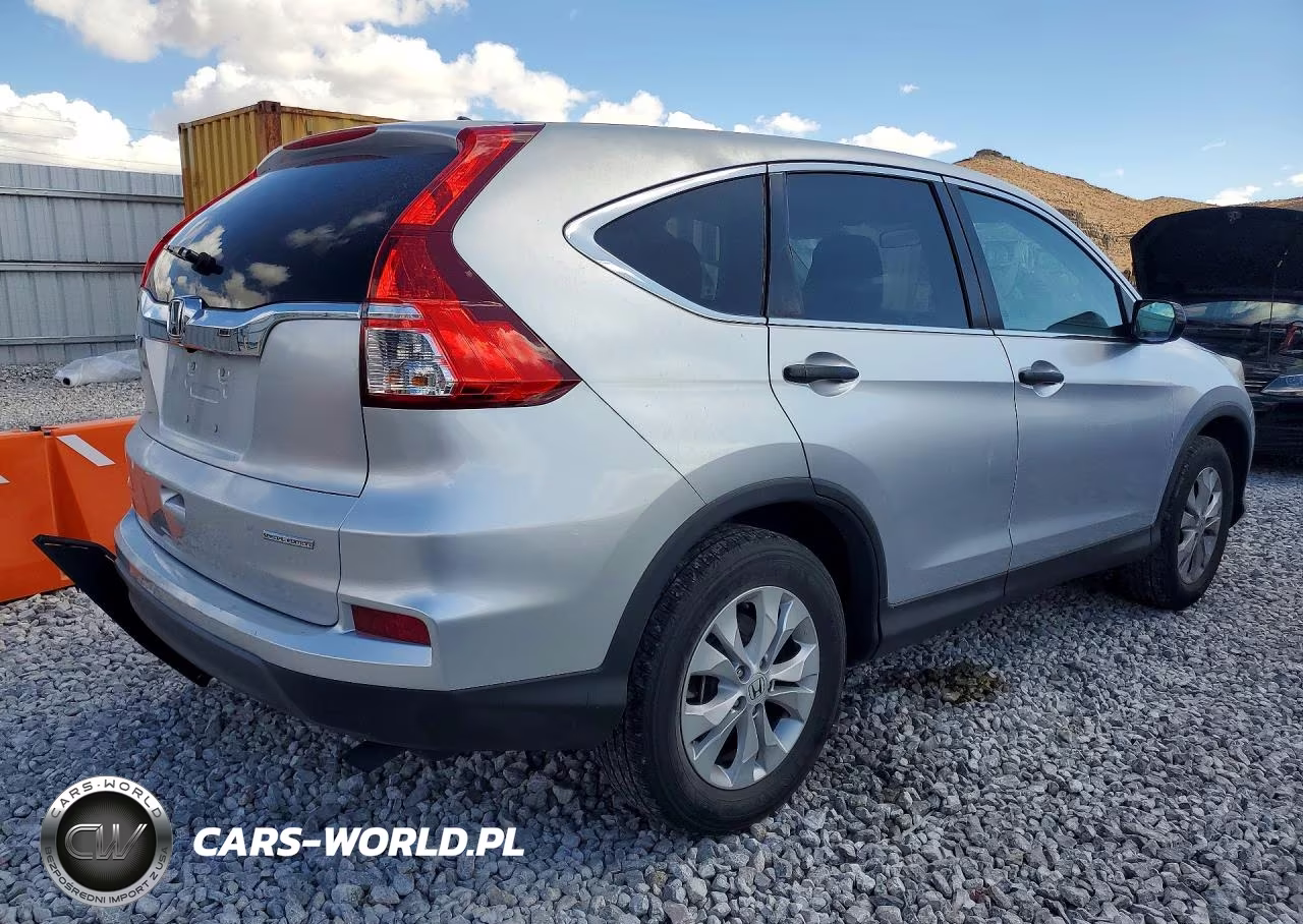 HONDA CR-V SE VIN:2HKRM3H43GH537513 - 3