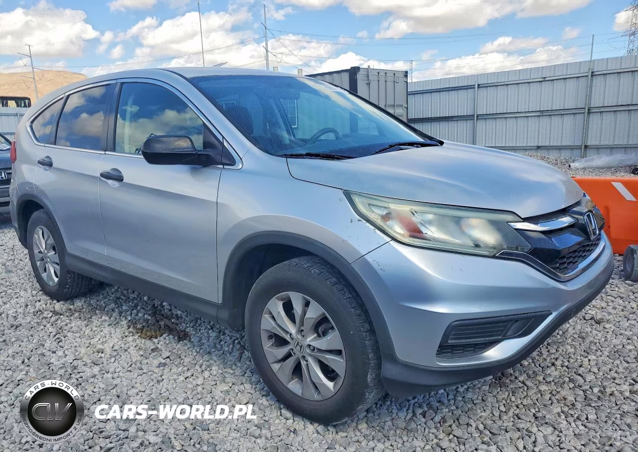 HONDA CR-V SE VIN:2HKRM3H43GH537513 - 4