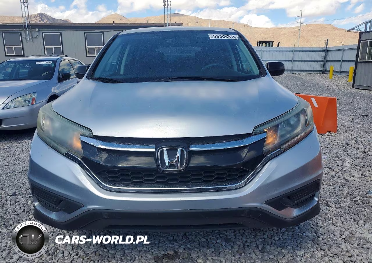 HONDA CR-V SE VIN:2HKRM3H43GH537513 - 5