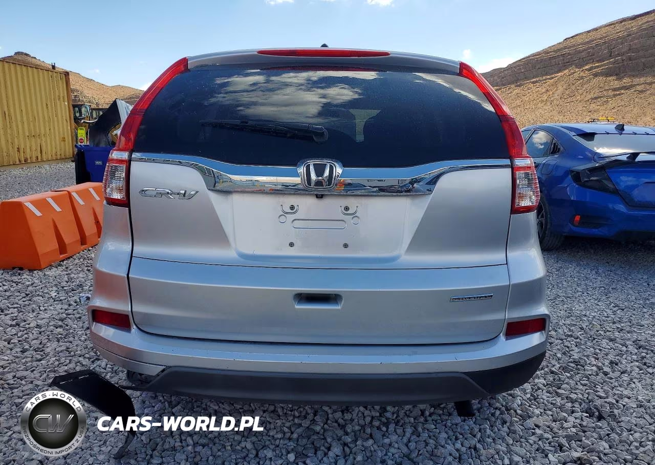 HONDA CR-V SE VIN:2HKRM3H43GH537513 - 6