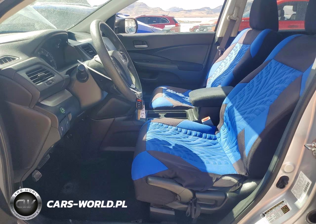 HONDA CR-V SE VIN:2HKRM3H43GH537513 - 7