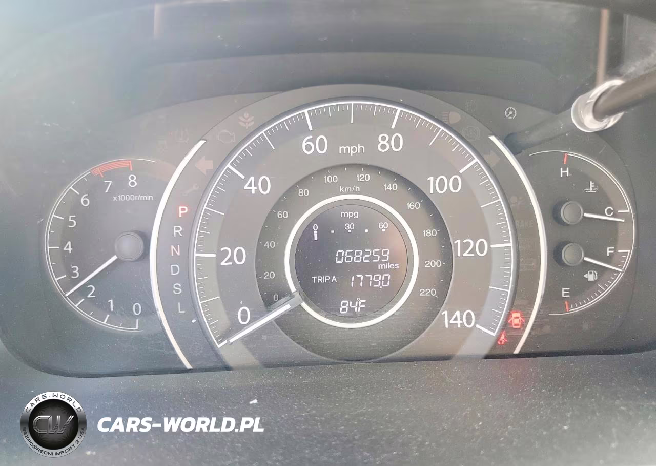 HONDA CR-V SE VIN:2HKRM3H43GH537513 - 9