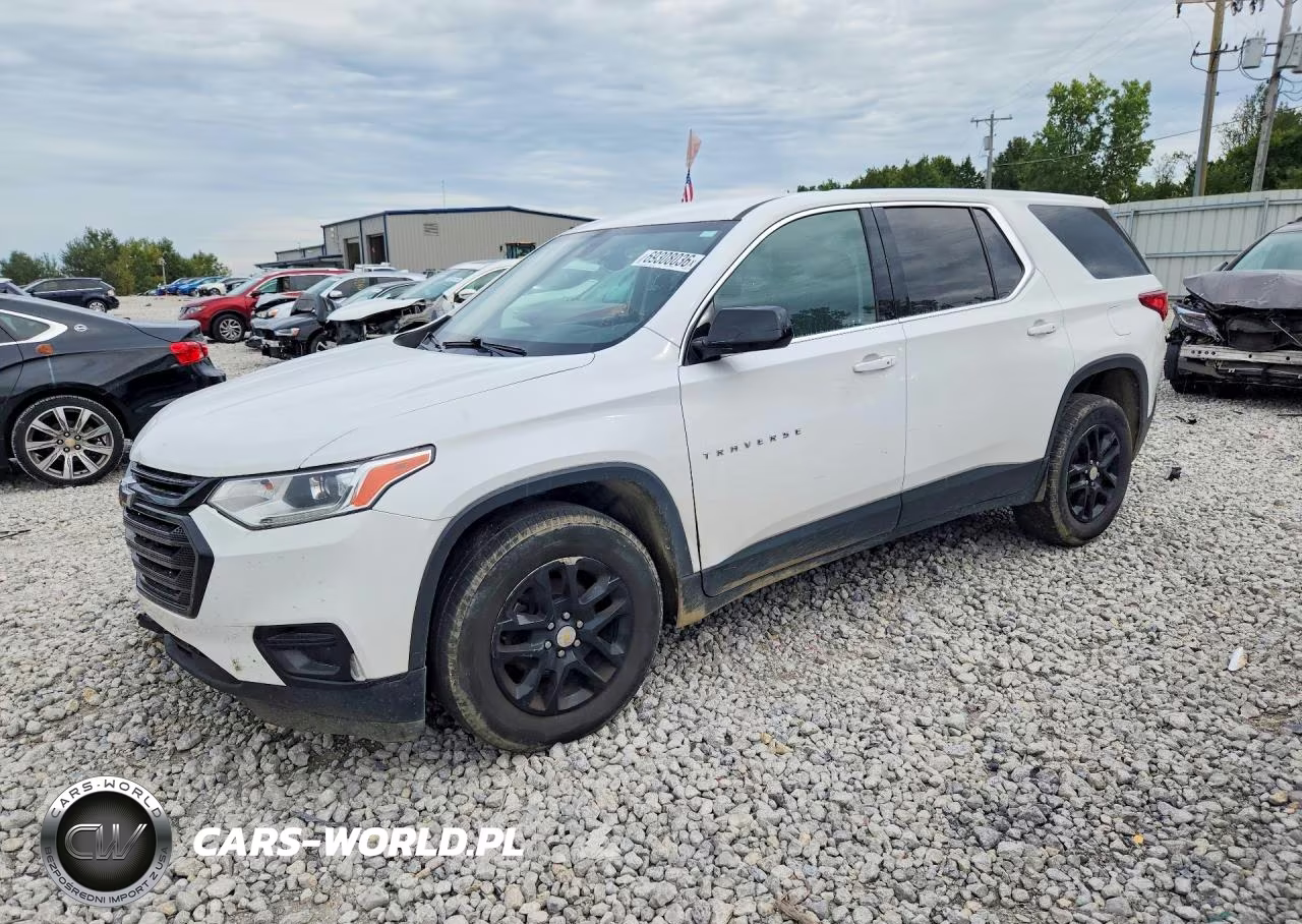 2019 Chevrolet Traverse Ls – zdjęcie 1 z 13