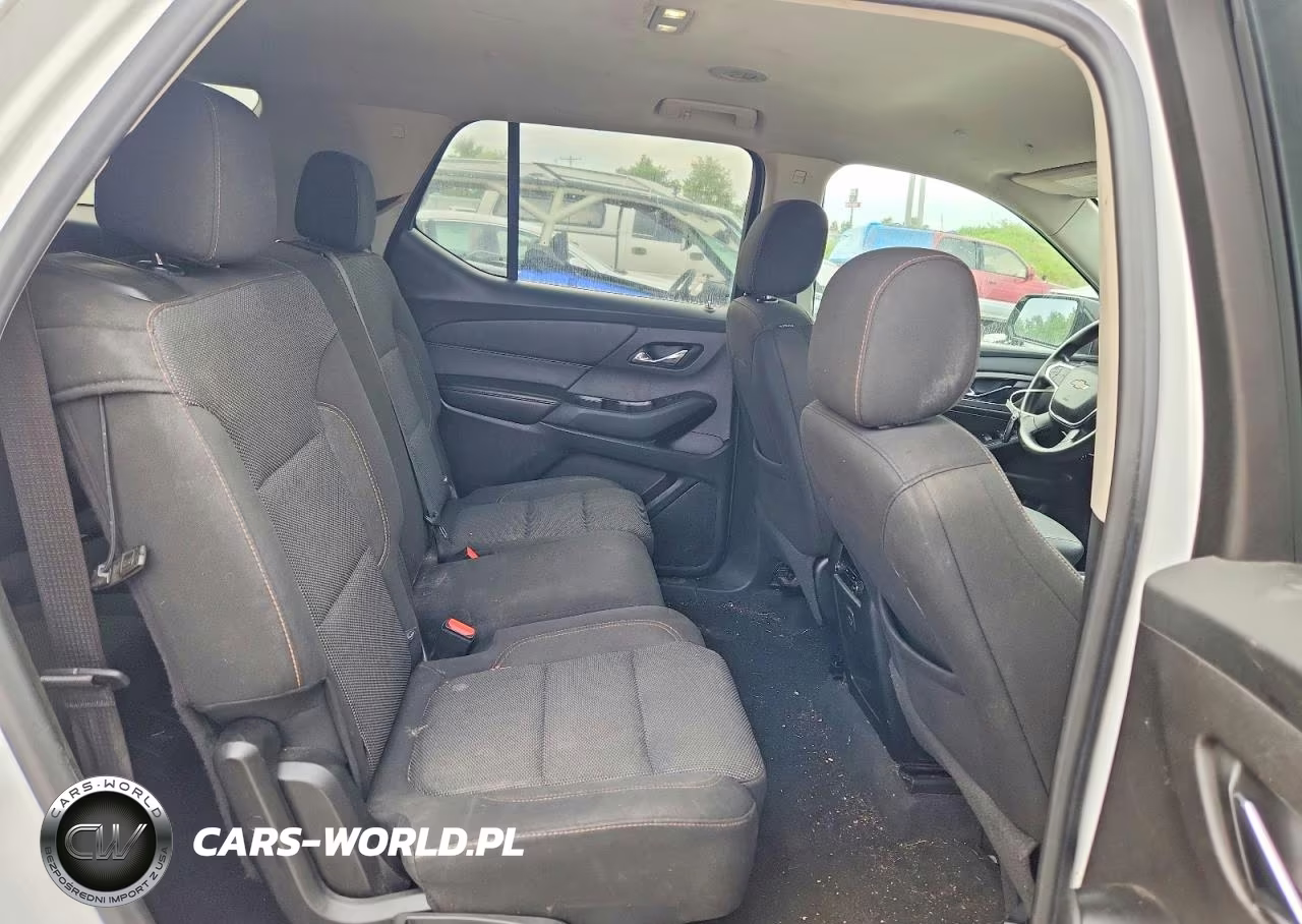 2019 Chevrolet Traverse Ls VIN:1GNEVFKW2KJ107258 - 11