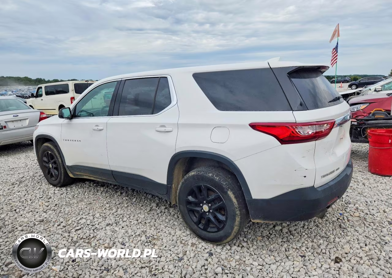 2019 Chevrolet Traverse Ls VIN:1GNEVFKW2KJ107258 - 2