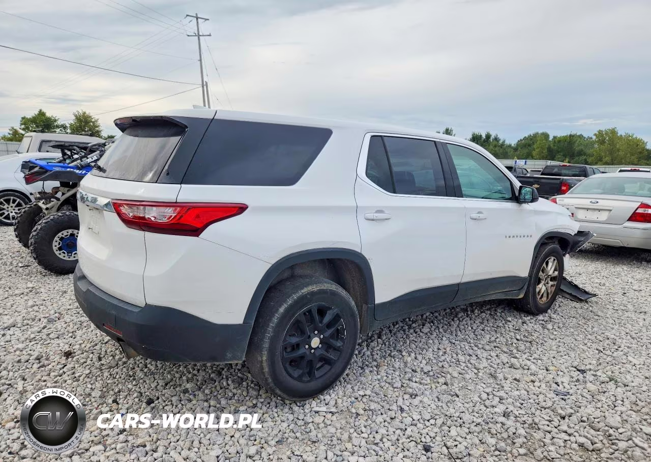 2019 Chevrolet Traverse Ls VIN:1GNEVFKW2KJ107258 - 3