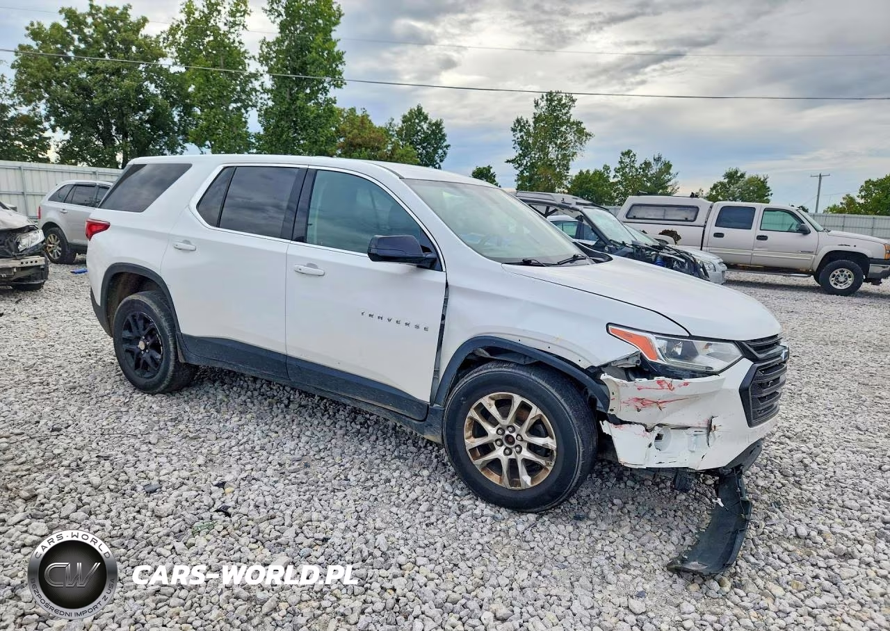2019 Chevrolet Traverse Ls VIN:1GNEVFKW2KJ107258 - 4