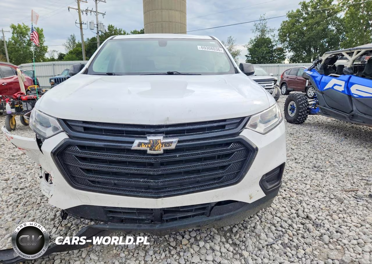 2019 Chevrolet Traverse Ls VIN:1GNEVFKW2KJ107258 - 5