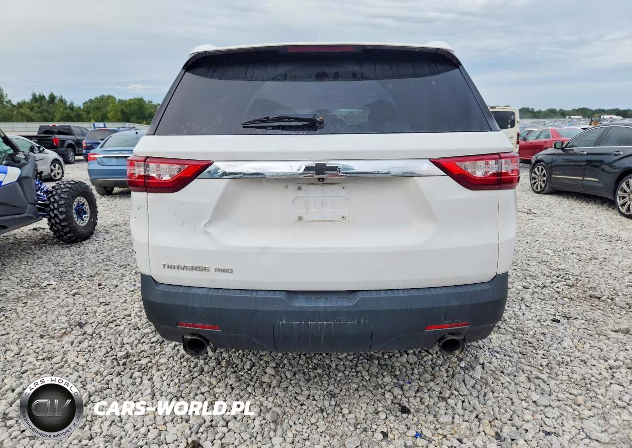 2019 Chevrolet Traverse Ls VIN:1GNEVFKW2KJ107258 - 6