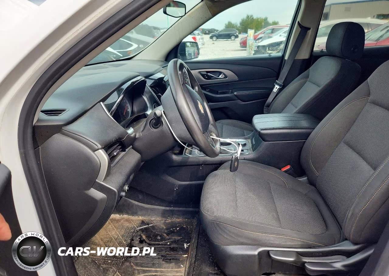 2019 Chevrolet Traverse Ls VIN:1GNEVFKW2KJ107258 - 7