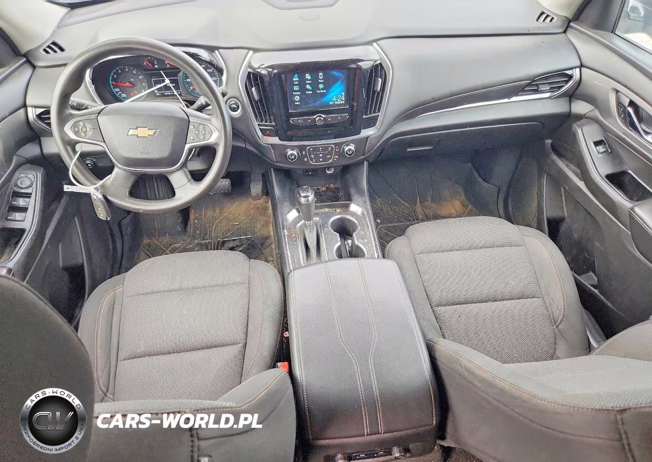 2019 Chevrolet Traverse Ls VIN:1GNEVFKW2KJ107258 - 8
