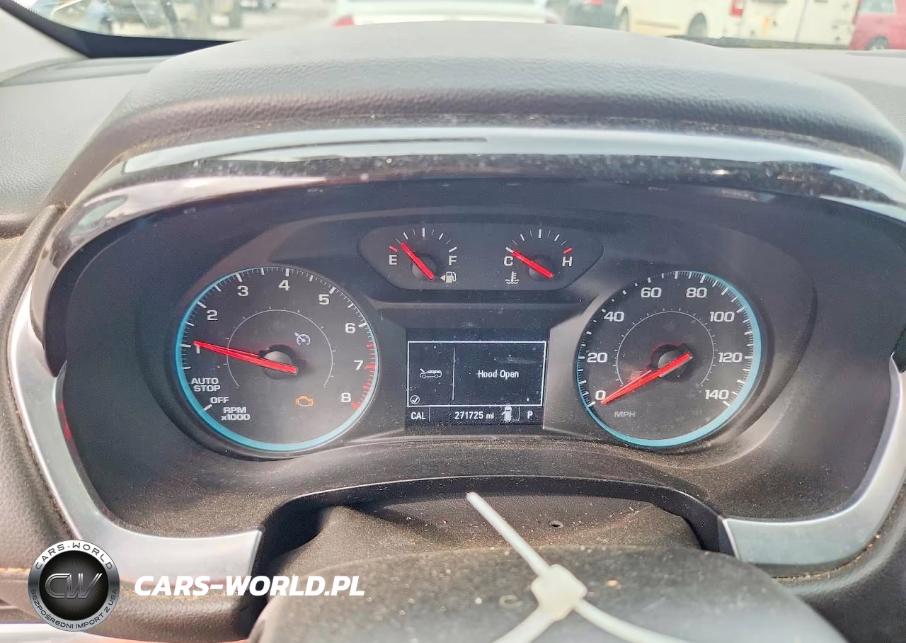 2019 Chevrolet Traverse Ls VIN:1GNEVFKW2KJ107258 - 9