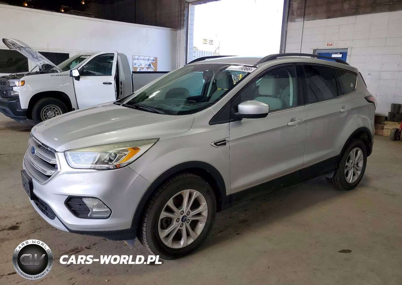 2017 Ford Escape Se VIN:1FMCU9GD2HUC98601 - 1