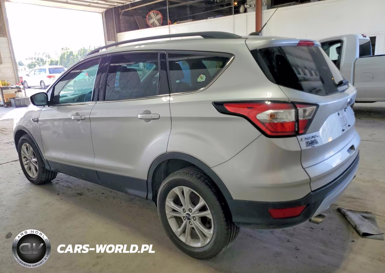 2017 Ford Escape Se VIN:1FMCU9GD2HUC98601 - 2
